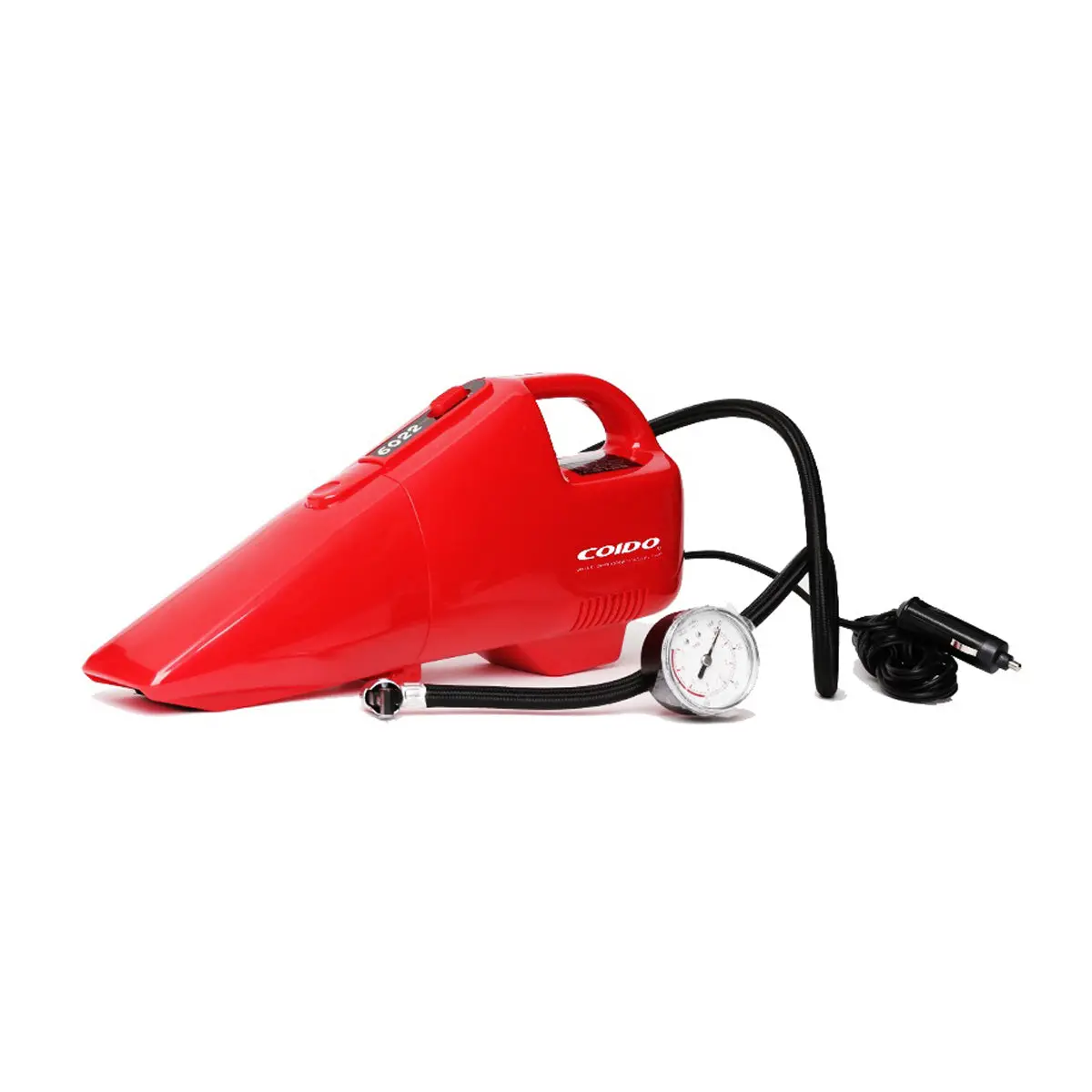 Coido Vacuum Cleaner With Tire Inflator 12V 1