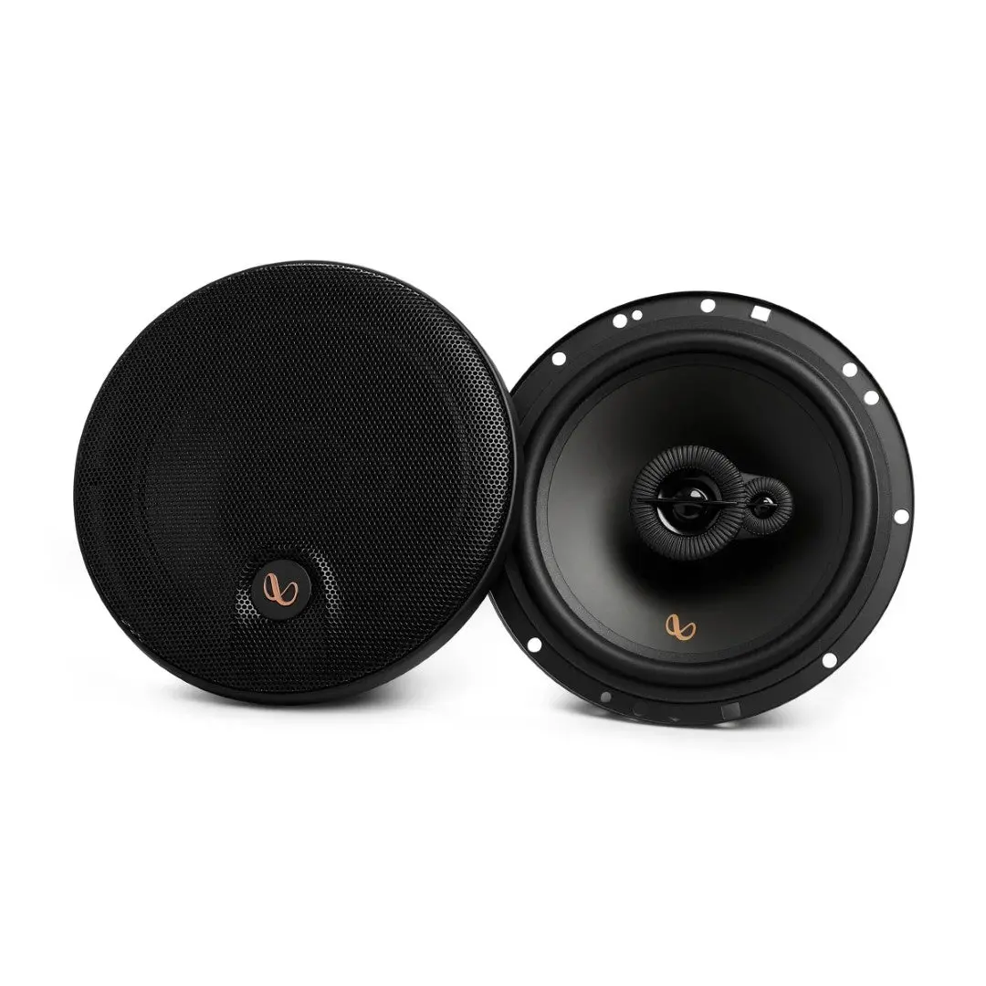 Infinity Coaxial Speaker Alpha 603M 6.5" 3-Way 60W Rms 4Ω 1