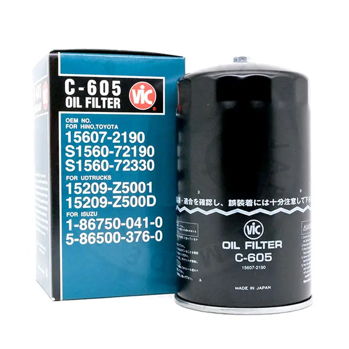 Vic Oil Filter C-605 For Hino 500 Series 1