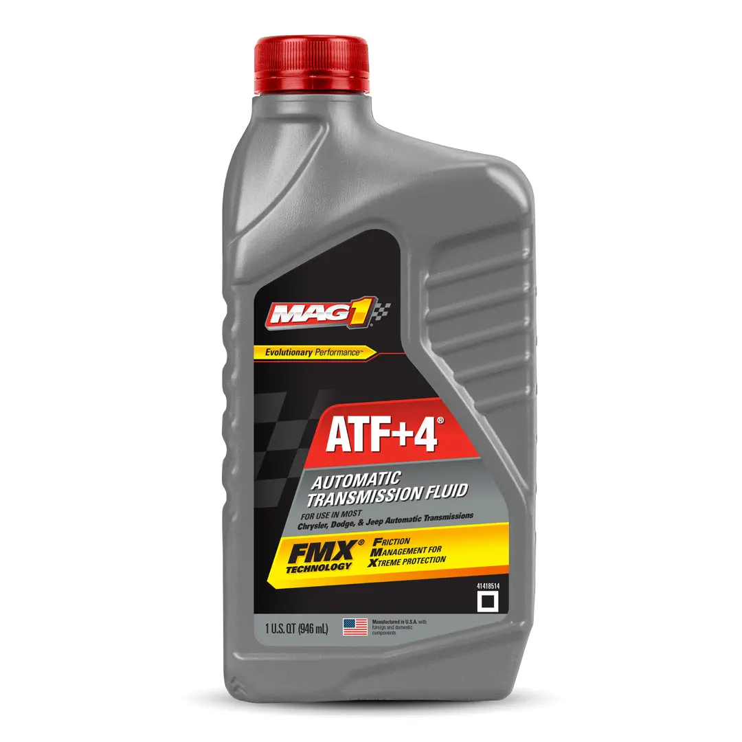 Mag1 Atf +4 Non-Synthetic 1Qt. 1