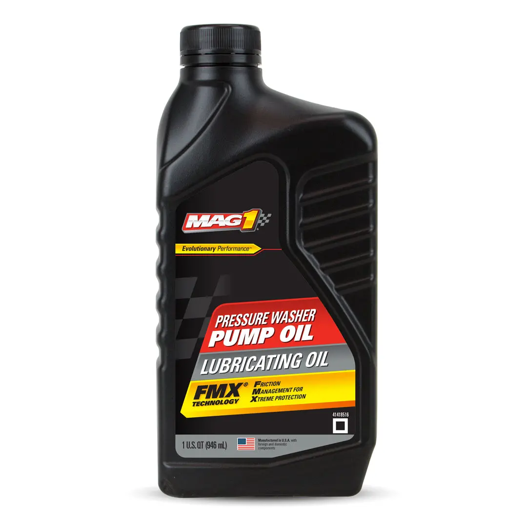 Mag1 Pressure Washer Pump Oil 1Qt. 1