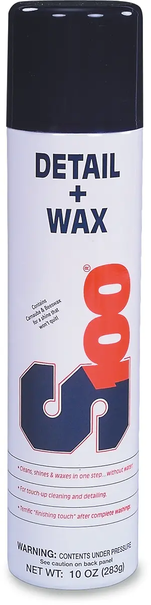 Detail & Wax - 10 Oz. Net Wt. - Aerosol 1