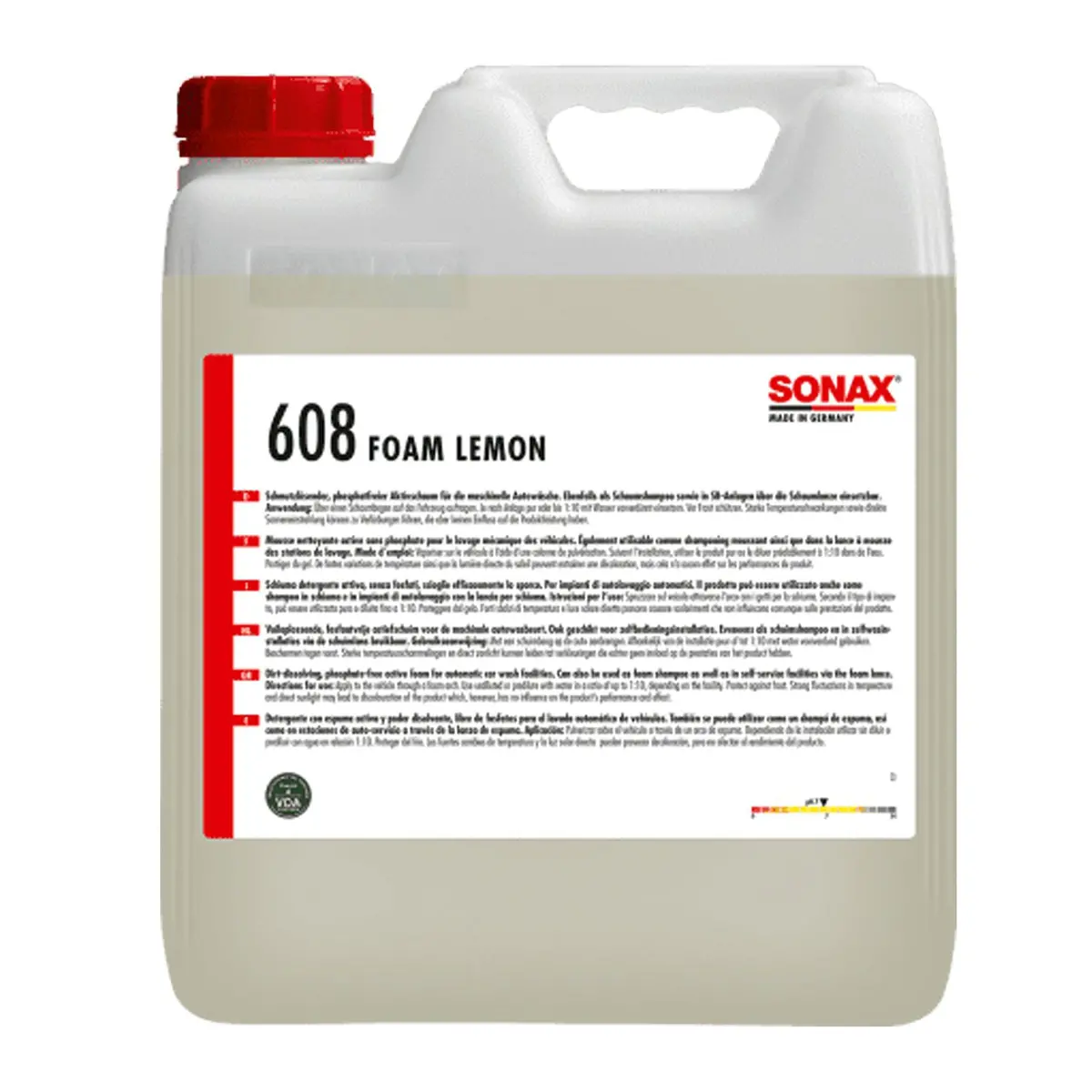 Sonax Active Cleaning Foam Citrus Concentrate 10 Liters 1