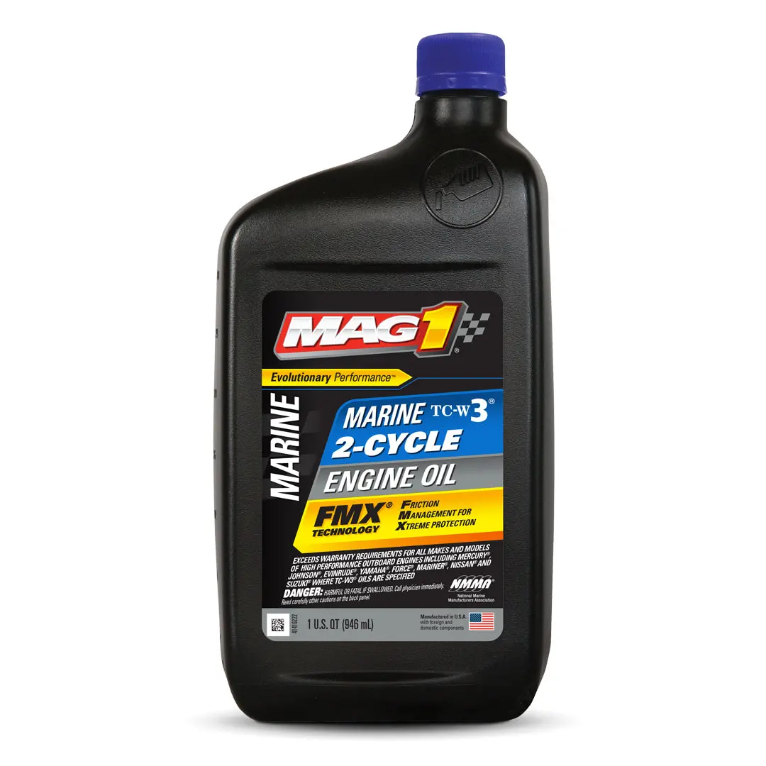 Mag1 2-Cycle Premium Oil Tc-W3 & Jaso Fb 1Qt. 1