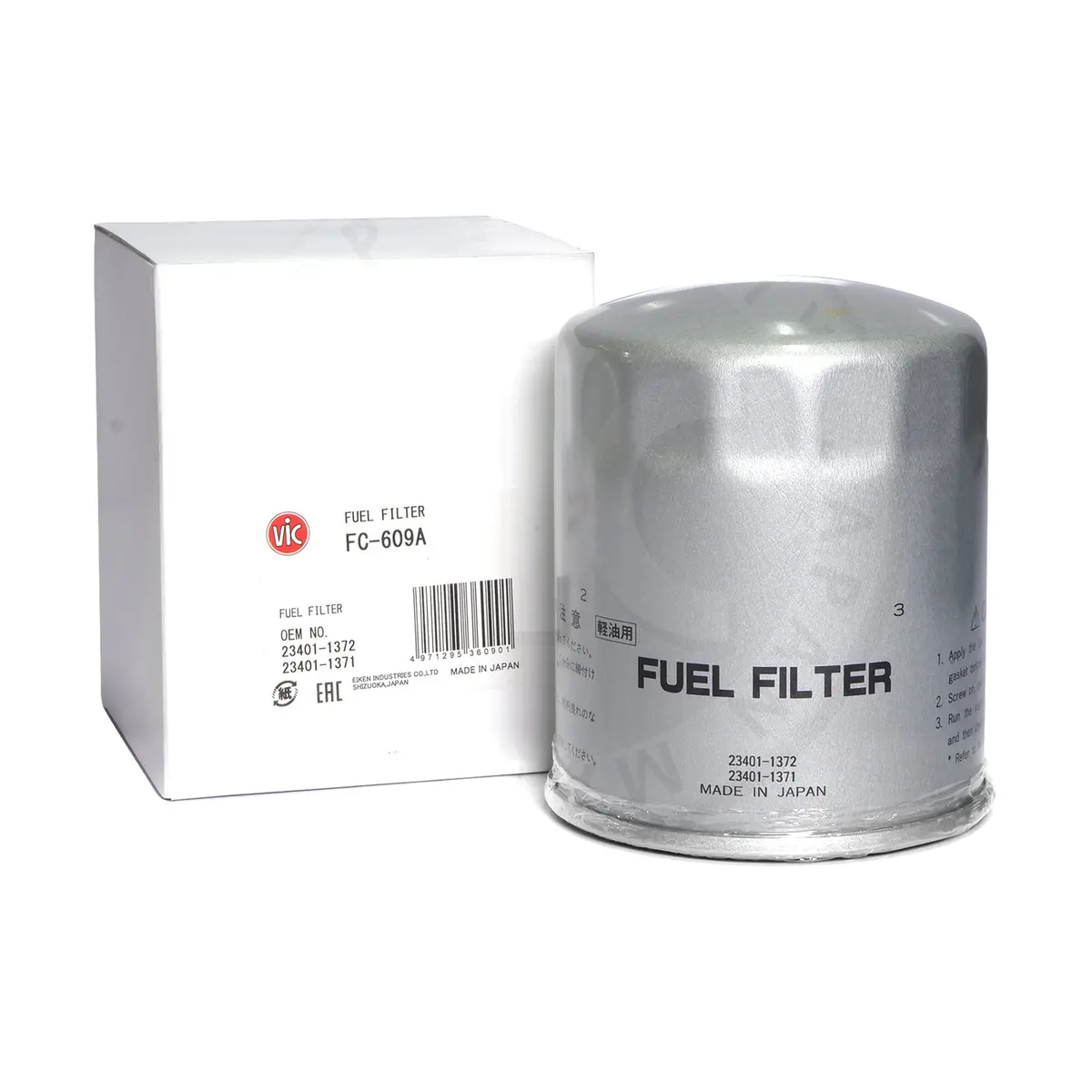 Vic Fuel Filter Fc-609A For Hino Ranger 1