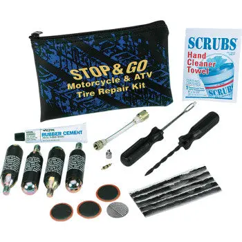 Stop And Go Co² Tire Repair Kit 1