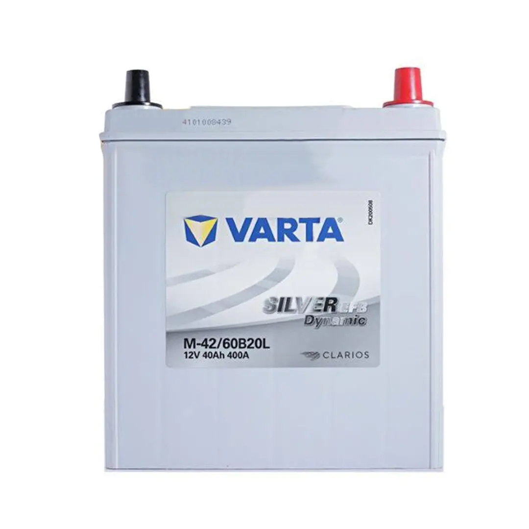 Varta Battery Silver Efb Power Frame M42 / 60B20l Start/Stop Ready 1