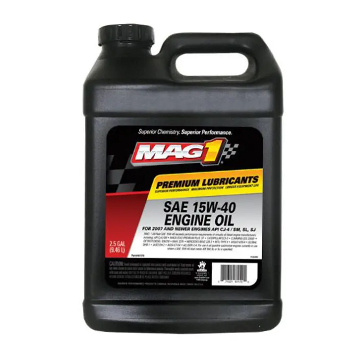 Mag1 15W40 Api Ck4 Premium Hd Engine Oil 2.5Gal/9.46L 1