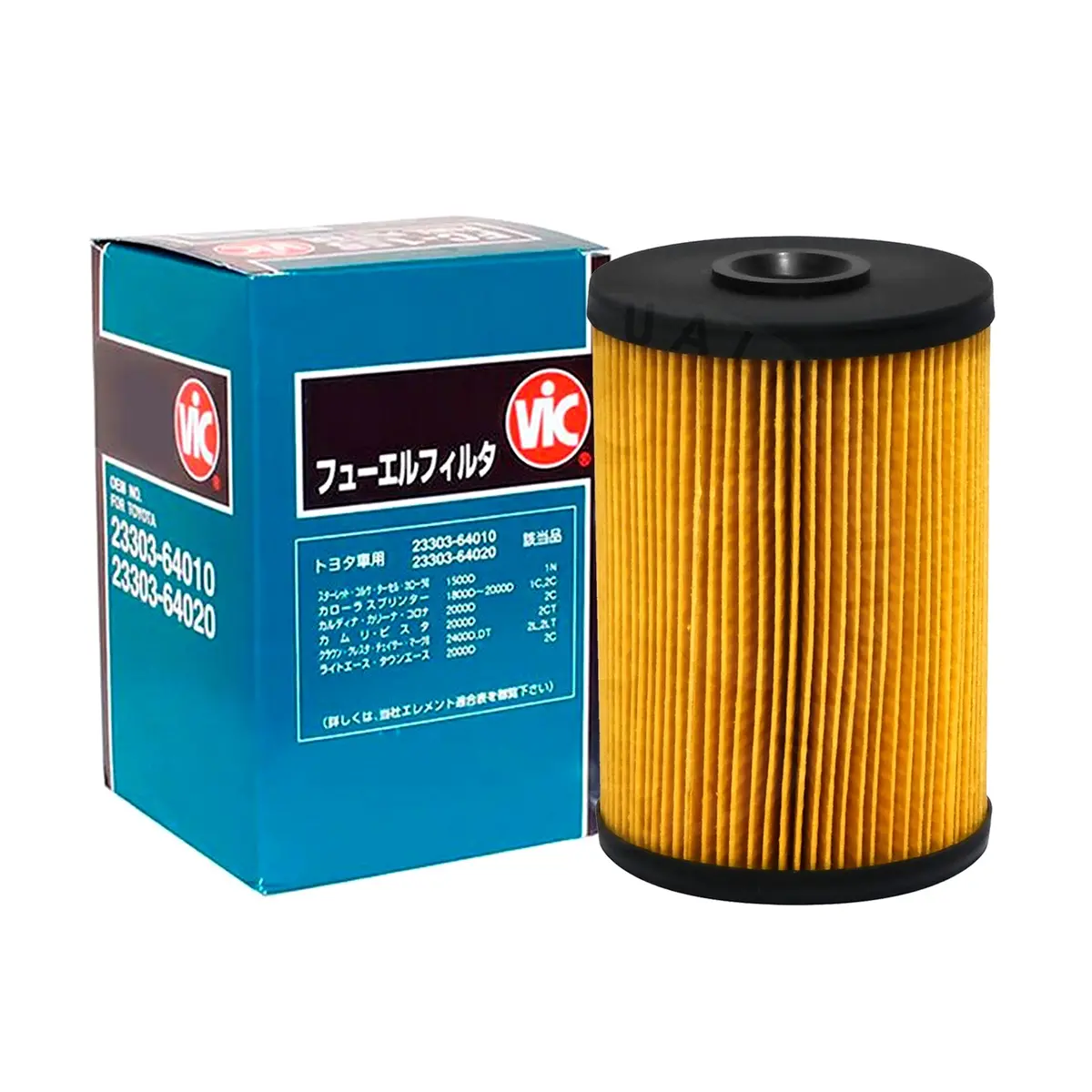 Vic Fuel Filter Element Type F-612 For Isuzu Giga 2010-Up 1