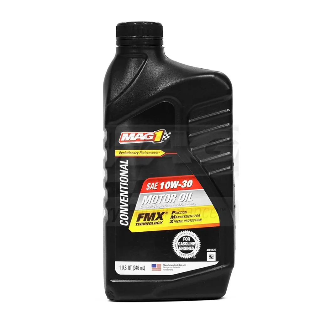 Mag1 10W30 Api Sp, Sn Plus+Gf-6A Motor Oil 1Qt. 1