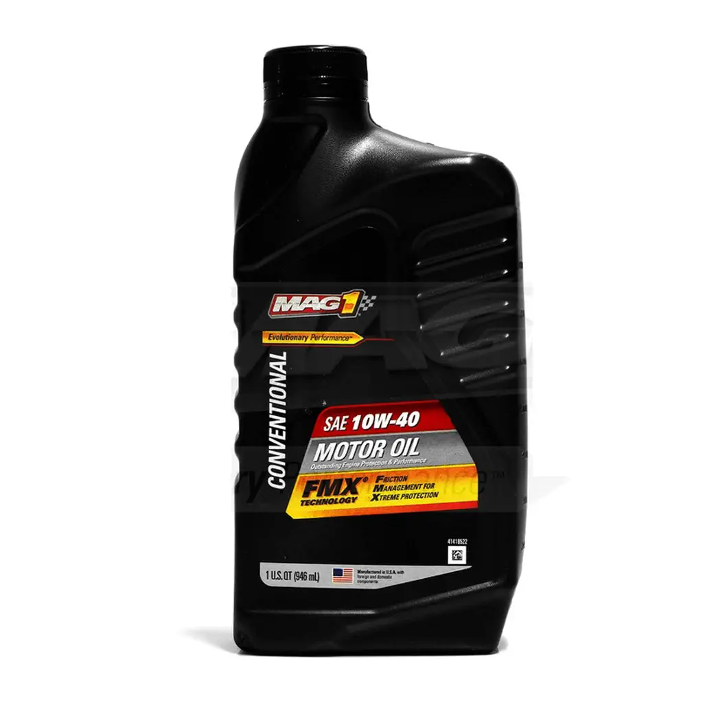 Mag1 10W40 Api Sp/Sn/Gf-5 Motor Oil 1Qt. 1
