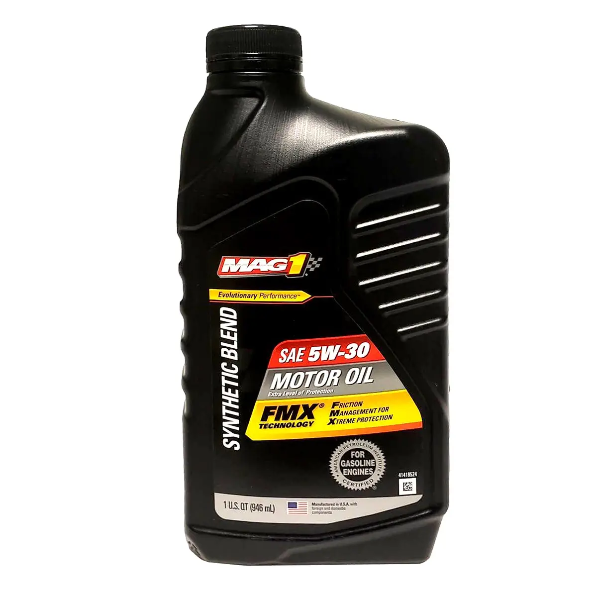 Mag1 5W30 Api Sp/Gf-6A Semi-Synthetic Oil 1Qt. 1