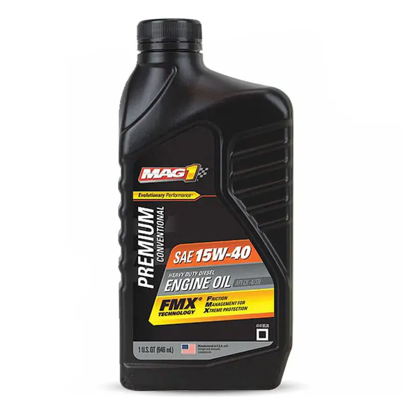 Mag1 15W40 Api Ck4 Premium Hd Engine Oil 1Qt 1