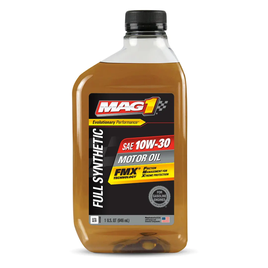 Mag1 10W30 Api Sn Plus Gf-5 Full Synthetic Motor Oil 1Qt. 1