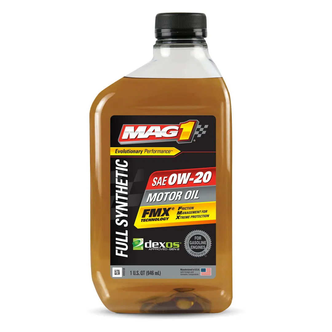 Mag1 0W20 Api Sn Plus Gf-5 Full Synthetic Oil 1Qt. 1