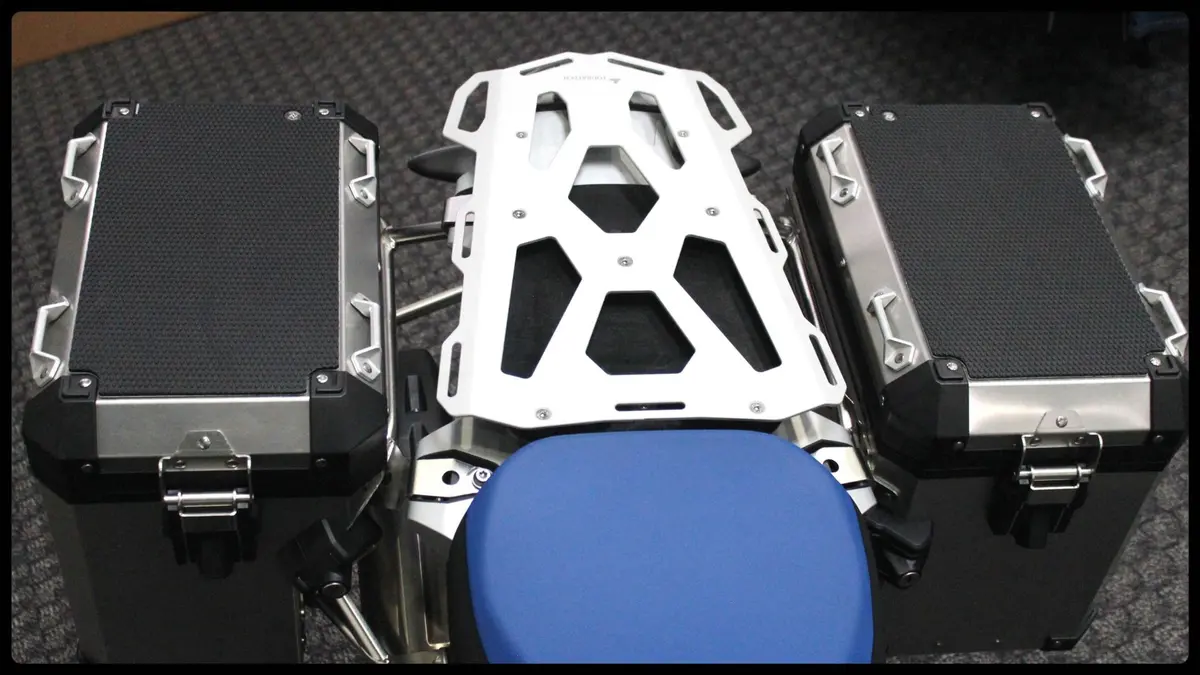 Tech Spec Saddlebag Protector Set Gsa Aluminum Luggage 3 Pieces  62-5510-Ss 1