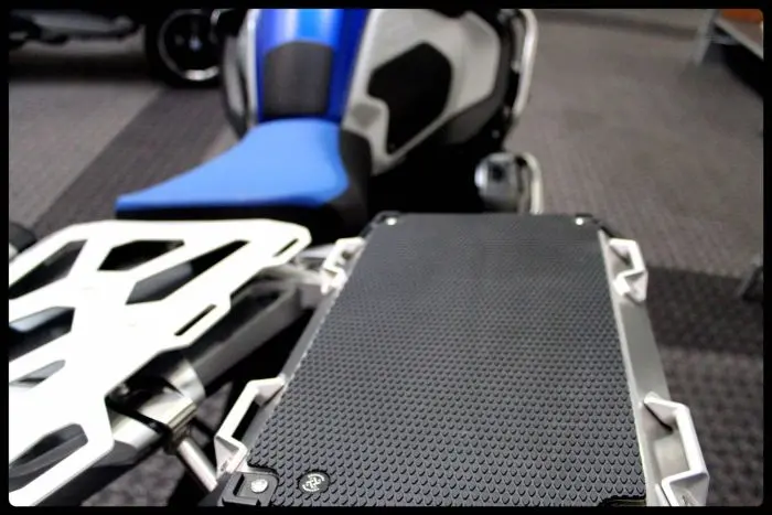 Tech Spec Saddlebag Protector Set Gsa Aluminum Saddlebags 2 Pieces  62-5508-Ss 1