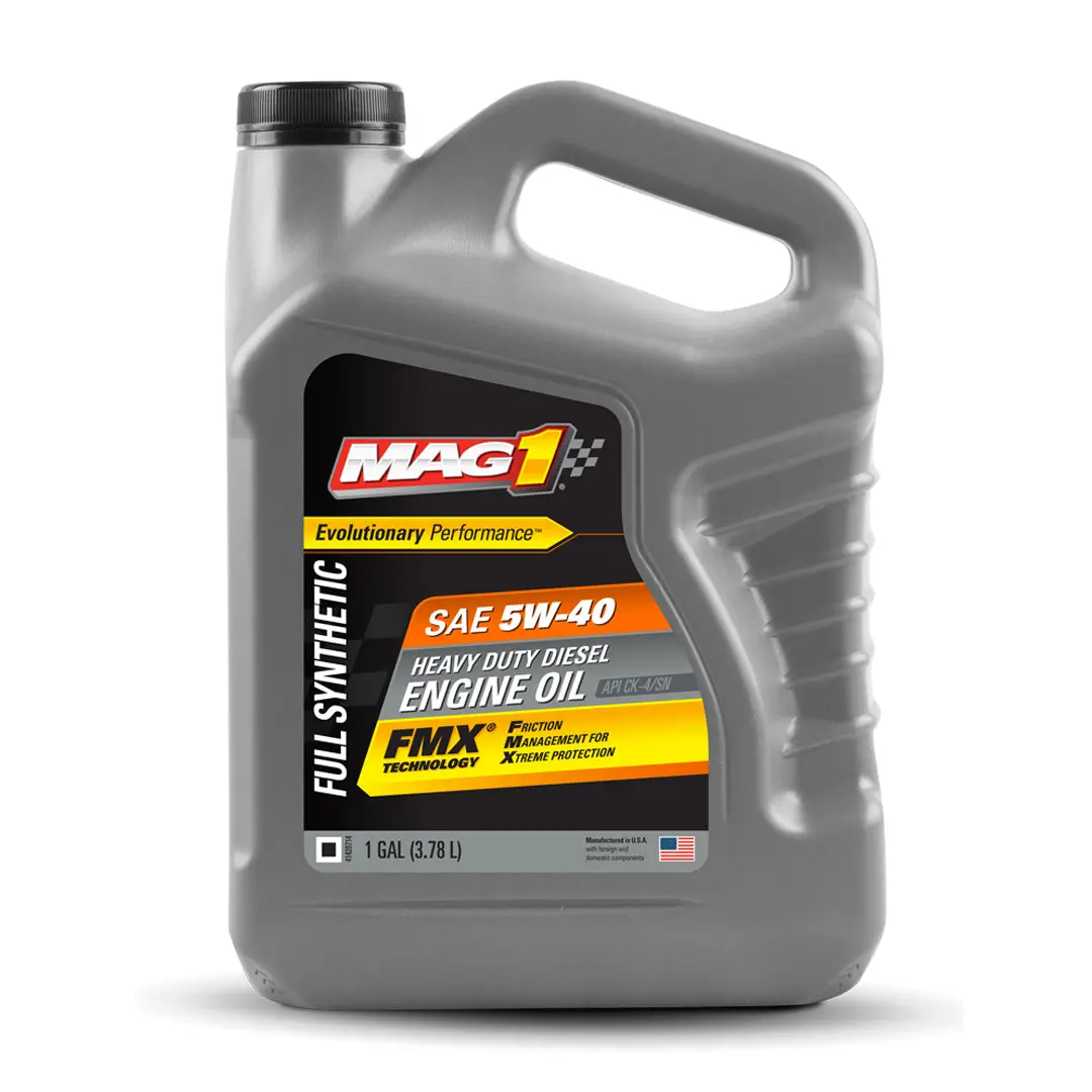 Mag1 5W40 Ck-4/Sn 100% Synthetic Hd Oil 1Gal/3.79L 1