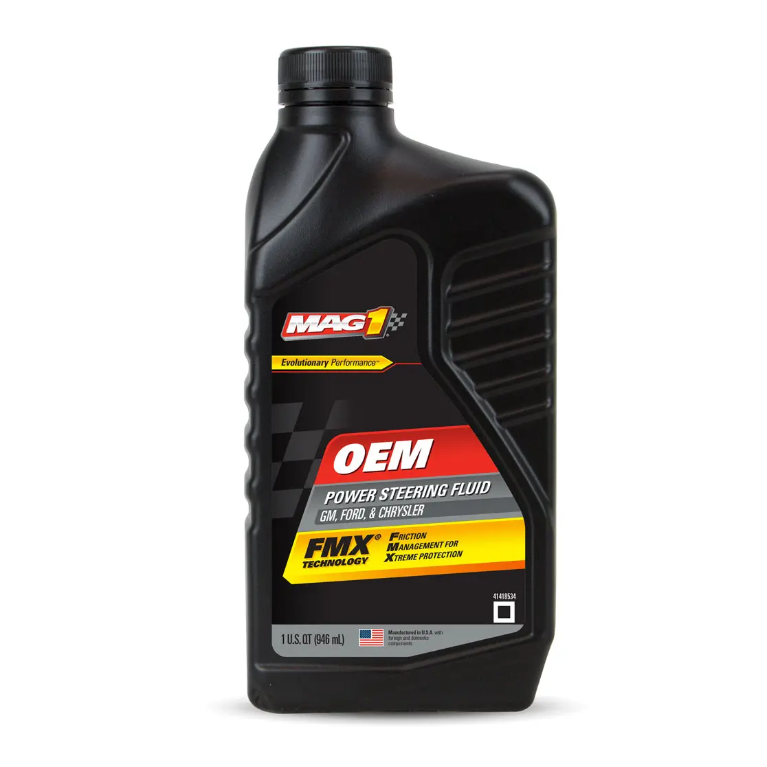 Mag1 Power Steering Fluid Oem Formula 1Qt. 1