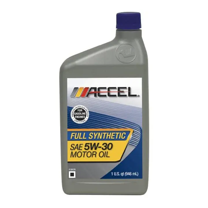 Accel 10W30 Accel 100% Synthetic Motor Oil Sn/Gf-5 946Ml 1