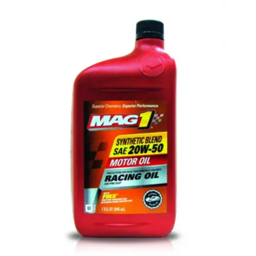 Mag1 20W50 Api Sn Plus/Gf5 Synthetic Blend Racing Oil 1Qt. 1