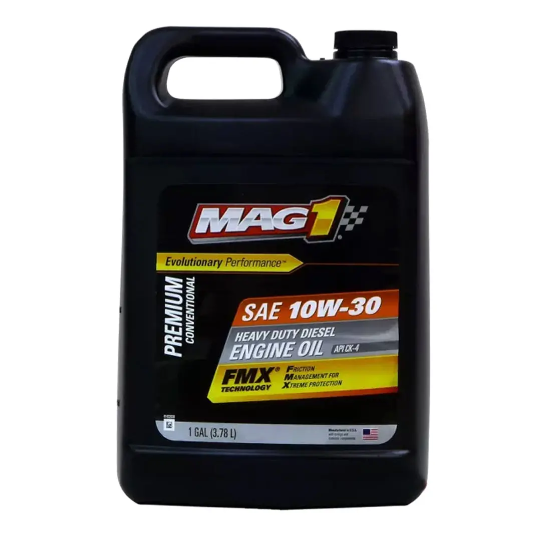 Mag1 10W30 Api Ck4 Premium Hd Engine Oil 1Gal/3.79L 1