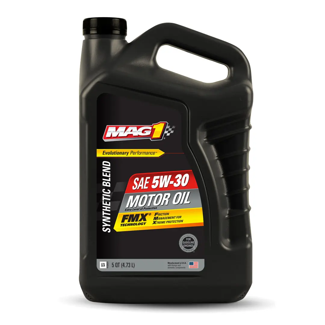 Mag1 5W30 Api Sp/Gf-6A Semi-Synthetic Oil 5Qt./4.73L 1