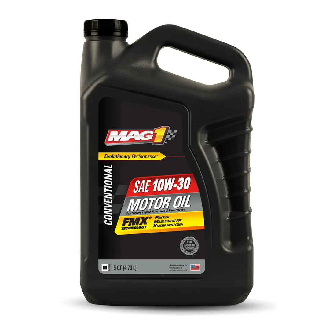 Mag1 10W30 Api Sp, Sn Plus+Gf-6A Motor Oil 5Qt/4.73L 1