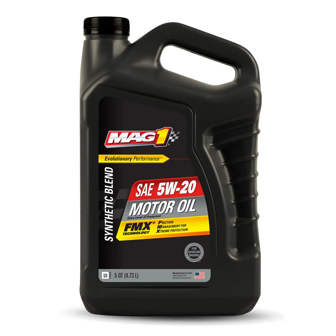 Mag1 5W20 Synthetic Blend Engine Oil Api Sp/Gf-6A 5Qt. 1