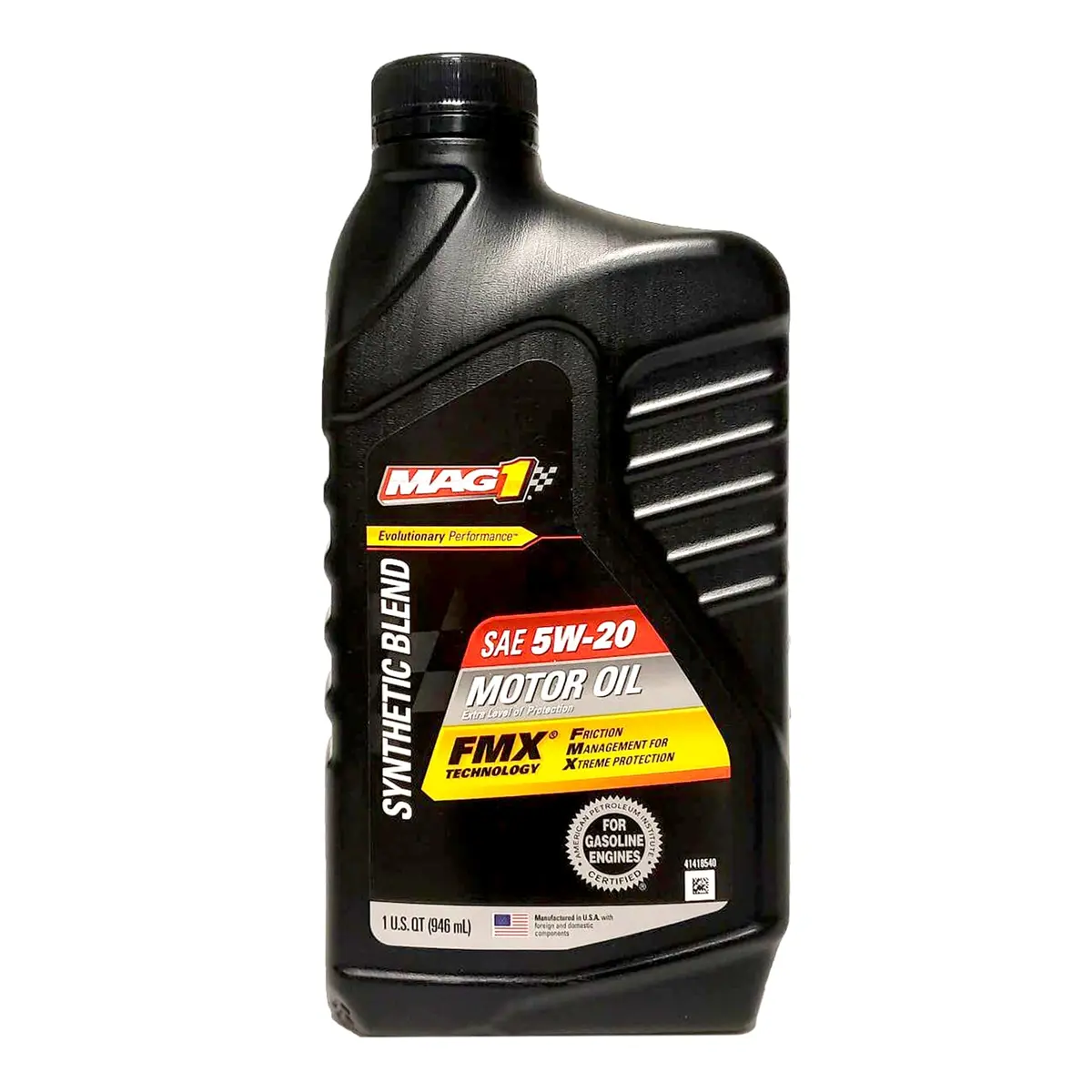 Mag1 5W20 Synthetic Blend Engine Oil Api Sp/Gf-6A 1Qt. 1