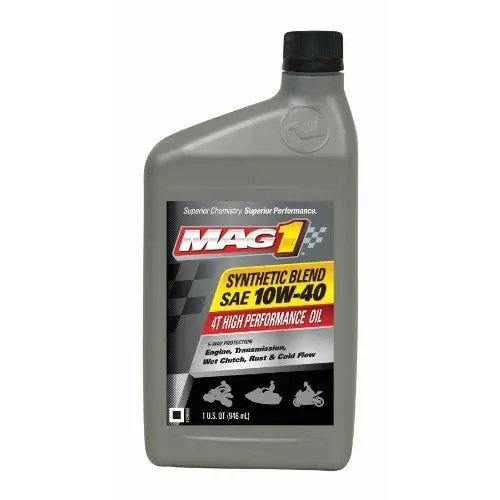 Mag1 Synthetic Blend 4T Sae 10W-40 946Ml 1