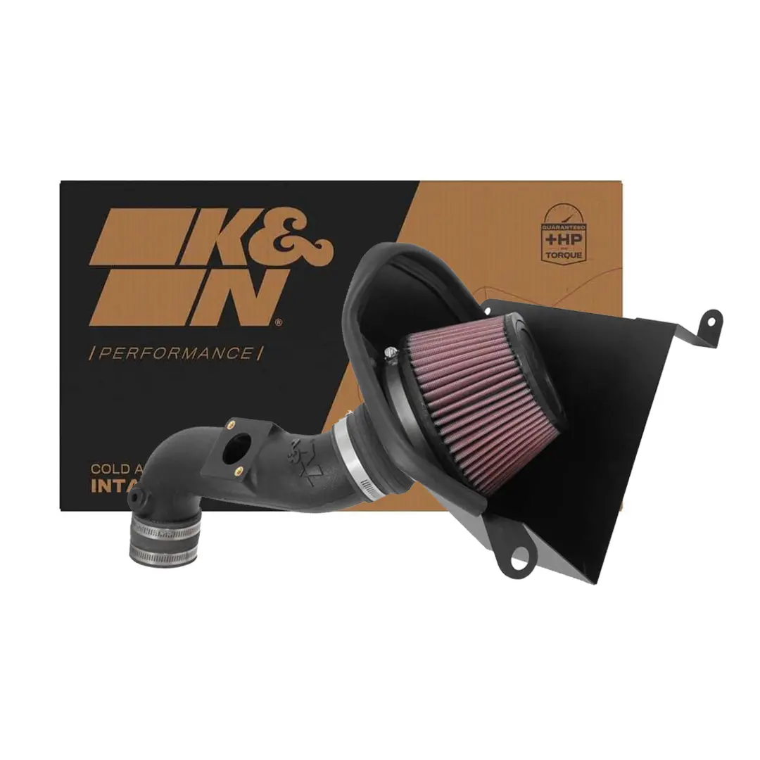 K&N Cold Air Intake System 63-3517 For Honda Civic 2.0 Type R 1