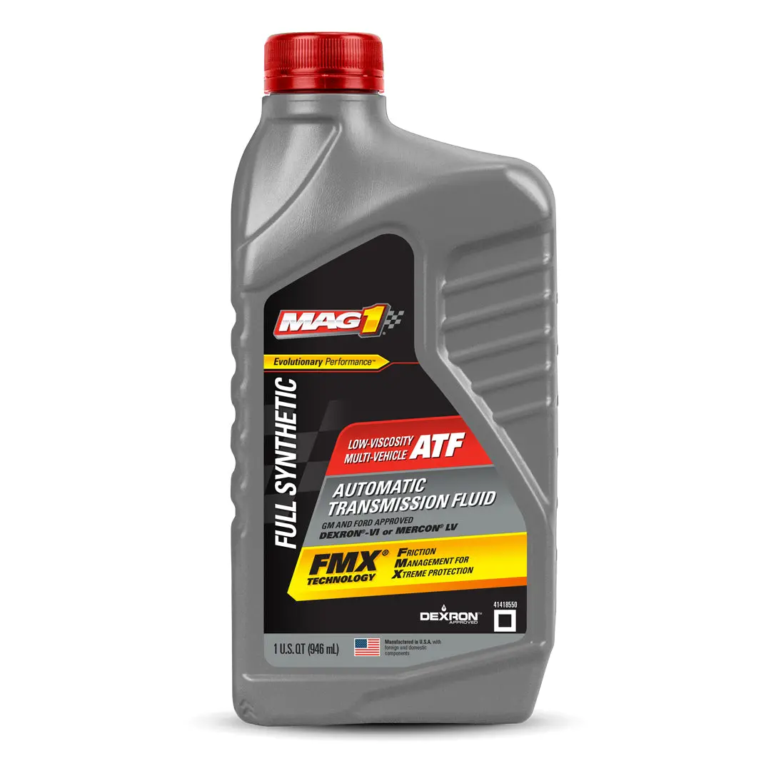 Mag1 Full Synthetic Low Viscosity Multi-Vehicle Atf 1Qt. 1