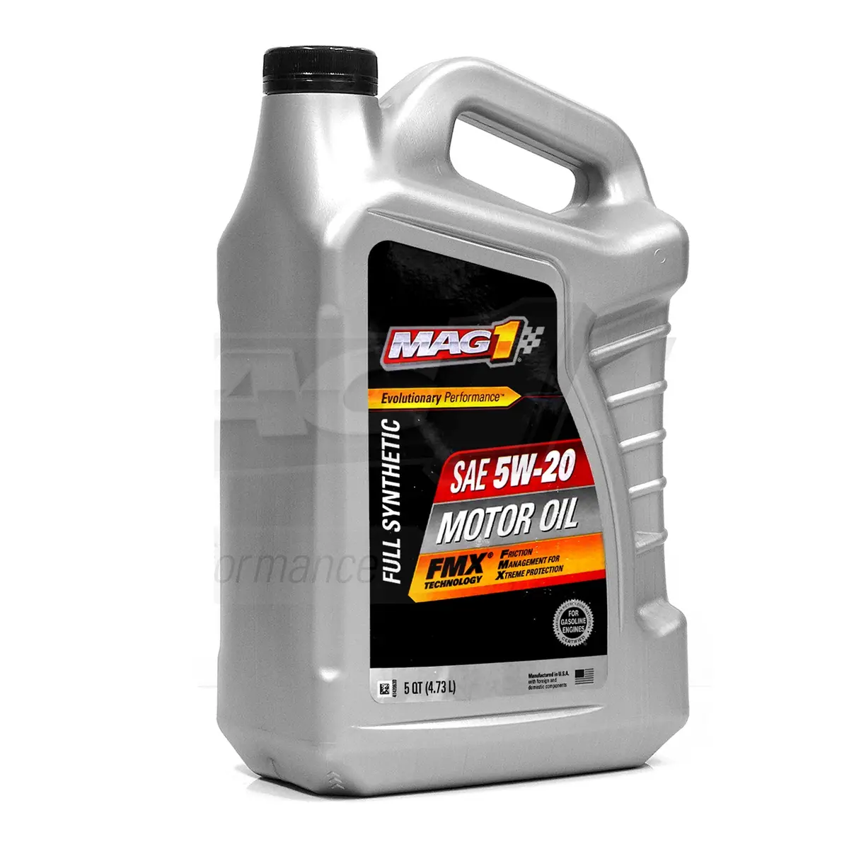 Mag1 5W20 Api Sn Plus Gf-5 Full Synthetic Oil 5Qt 1