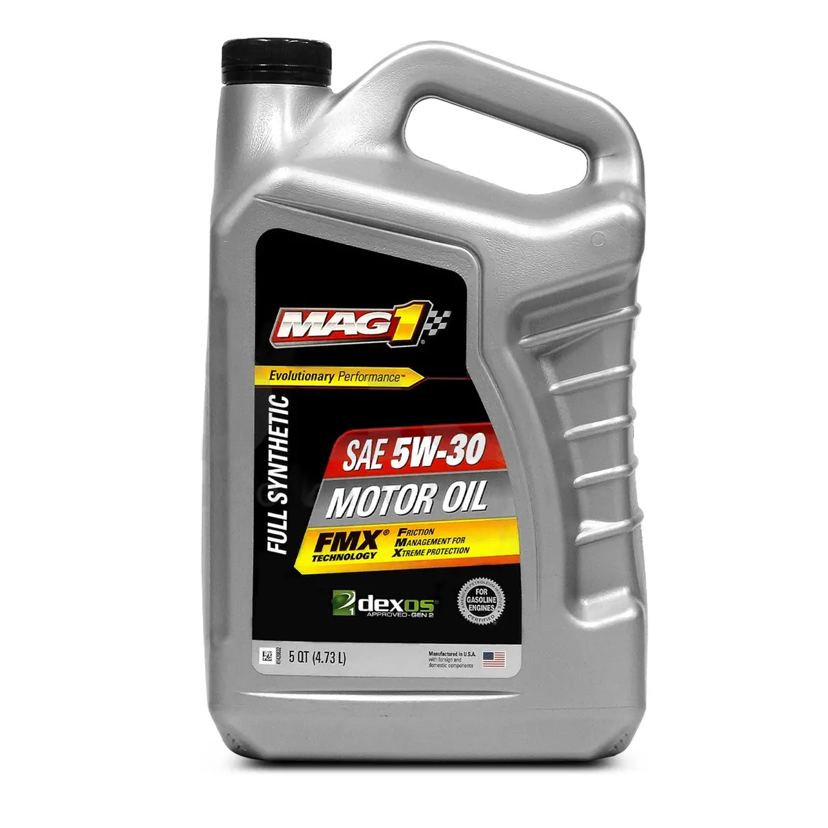 Mag1 5W30 Euro C3 Api Sn Full Synthetic 5Qrts/4.732L 1