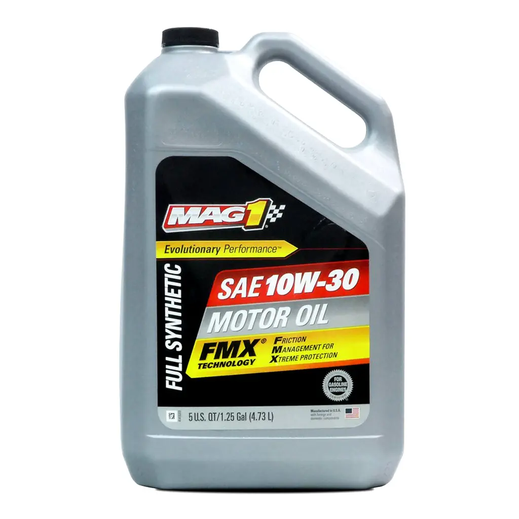 Mag1 10W30 Api Sn Plus Gf-5 Full Synthetic Motor Oil 5Qt/4.73L 1