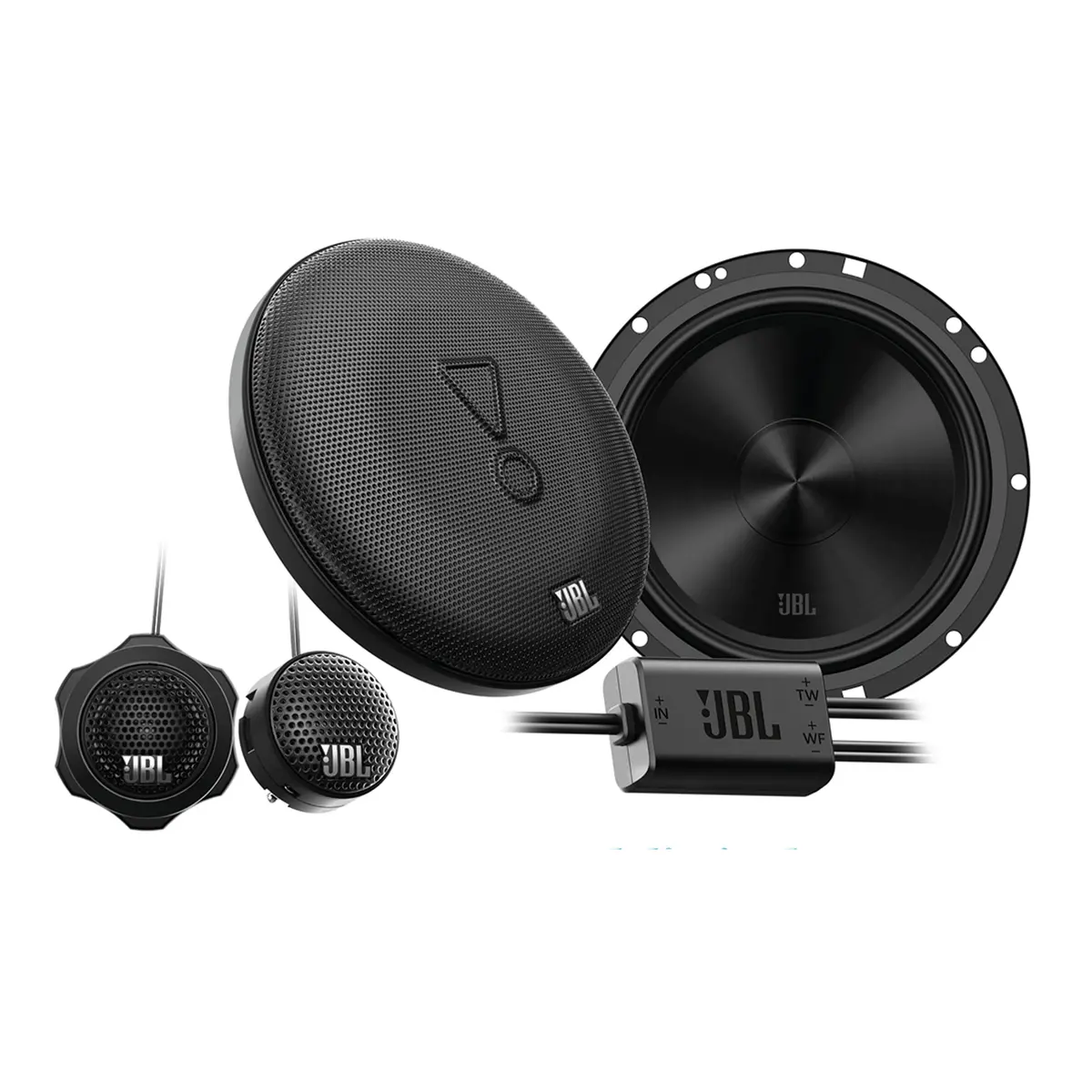 Jbl Component Speaker Stage2 65C 6.5" 2-Way 90W 4Ω With Grille 1