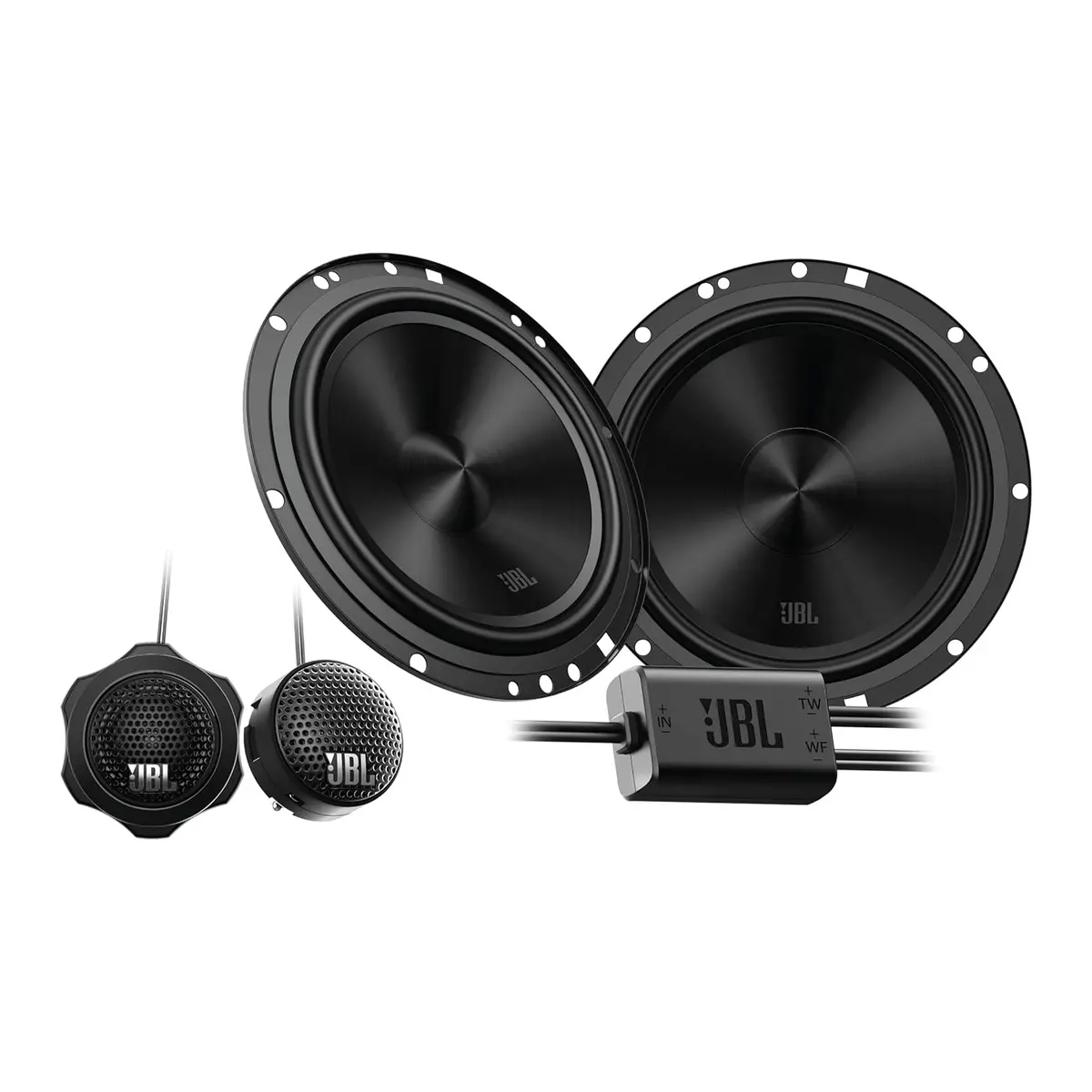 Jbl Component Speaker Stage2 65Cf 6.5" 2-Way 90W 4Ω Without Grille 1