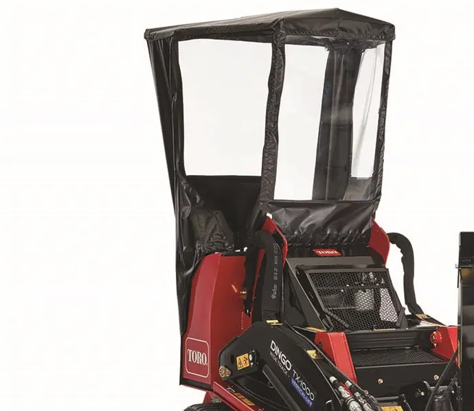 Toro Tx1000 Snow Canopy For Mini Loader 1