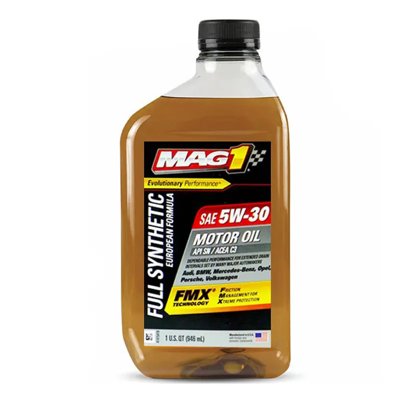 Mag1 5W30 Euro C3 Api Sn Full Synthetic 1Qt. 1