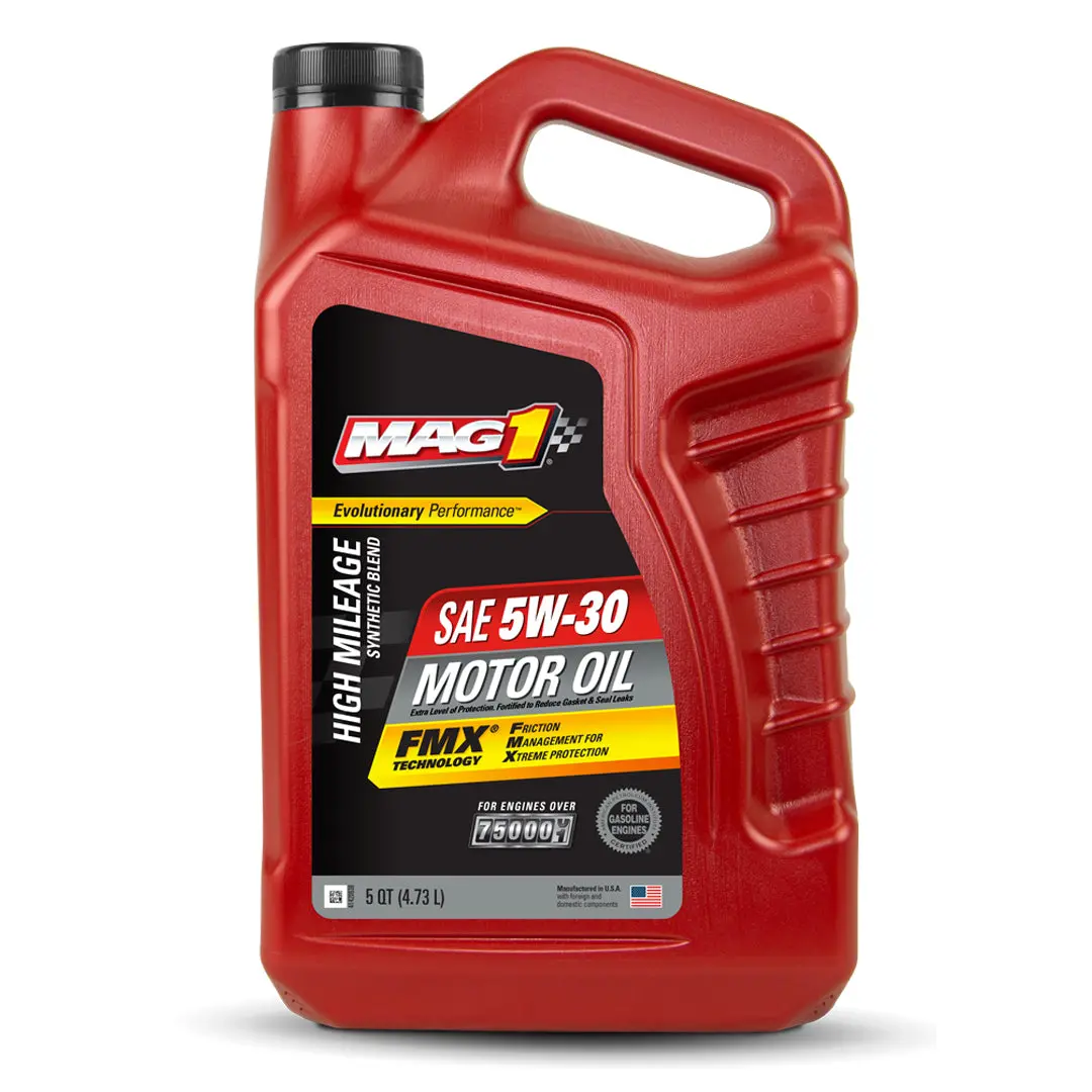 Mag1 5W30 Synthetic Blend Api Sp Gf-6A High Mileage 5Qt. 1