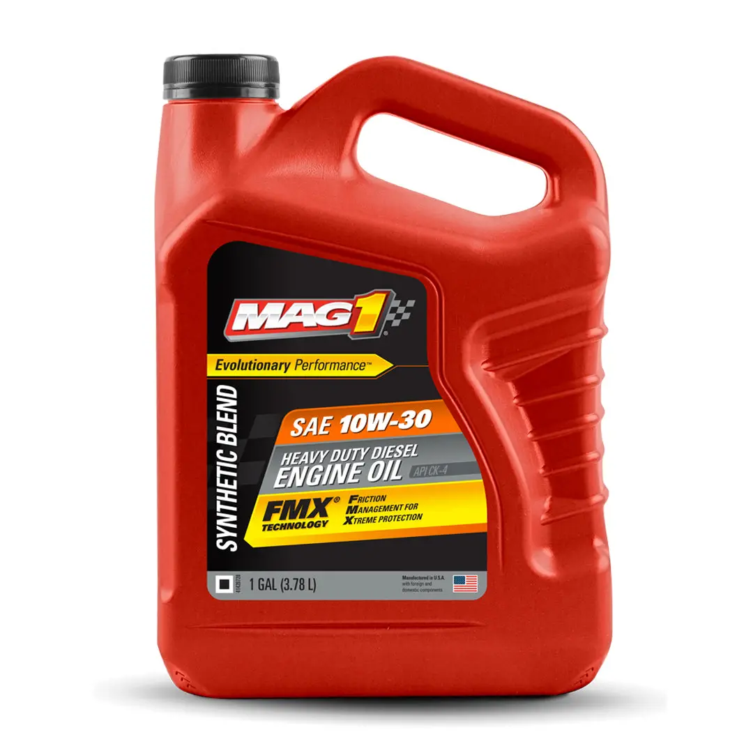 Mag1 10W30 Api Ck-4/Sn Synthetic Blend Hd Oil 1Gal/3.79L 1