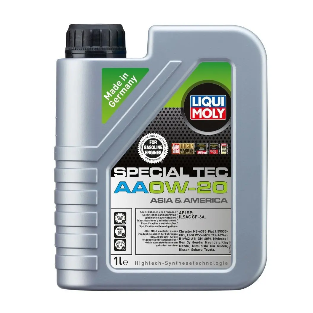 Liqui Moly Special Tec Aa 0W20 1 Liter 1
