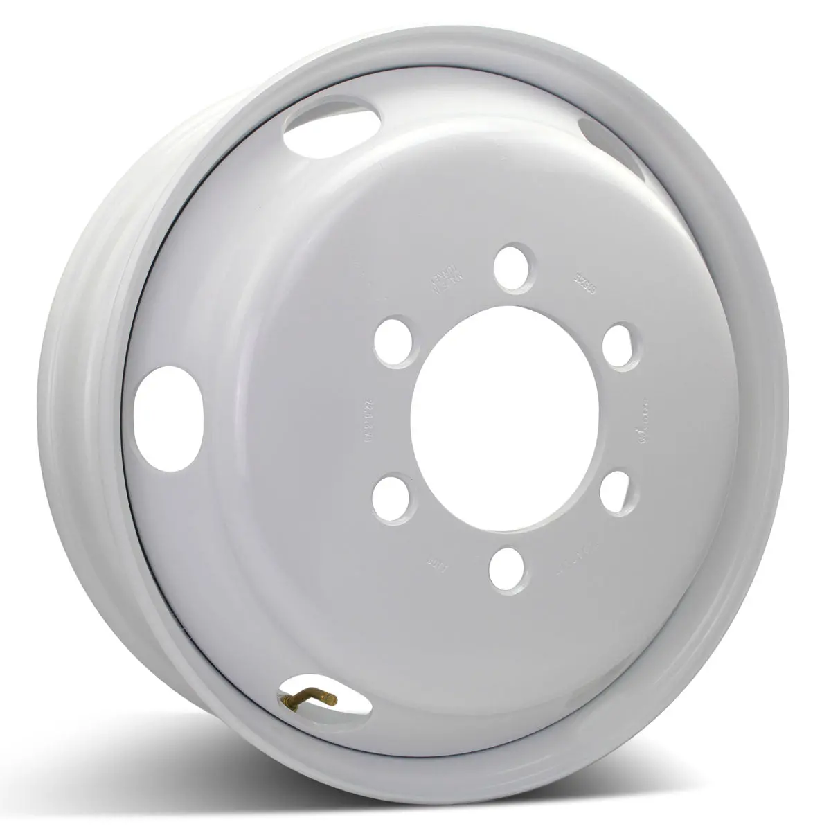 22.5X6.75 White Steel 6X8.75" (Replaces 20" Tube Type) 1