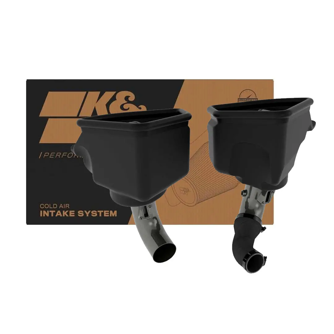 K&N Cold Air Intake System 69-7086Tc For Nissan Z 3.0 V6 2023-2026 1