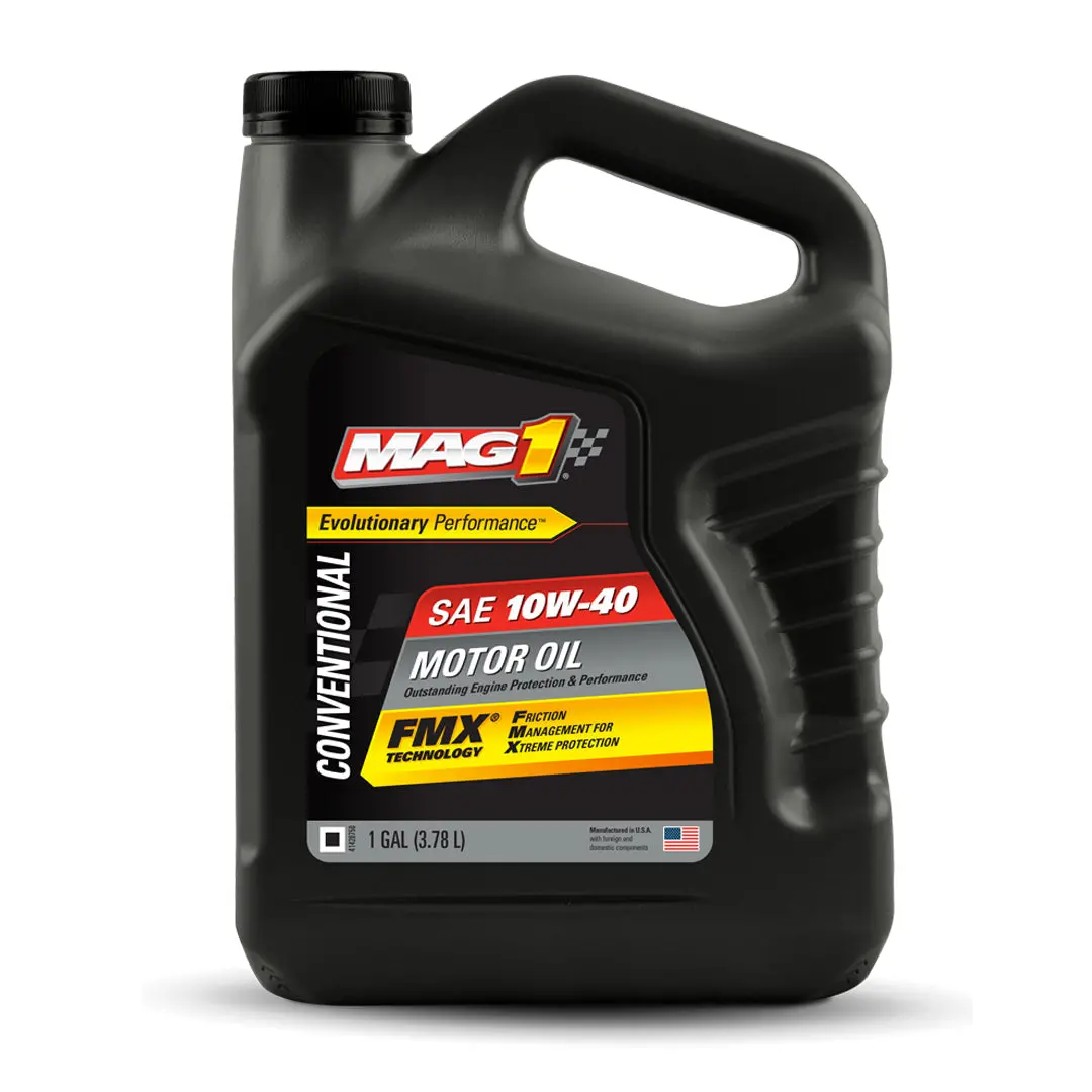 Mag1 10W40 Api Sp/Sn/Gf-5 Motor Oil 5Qt/4.73L 1