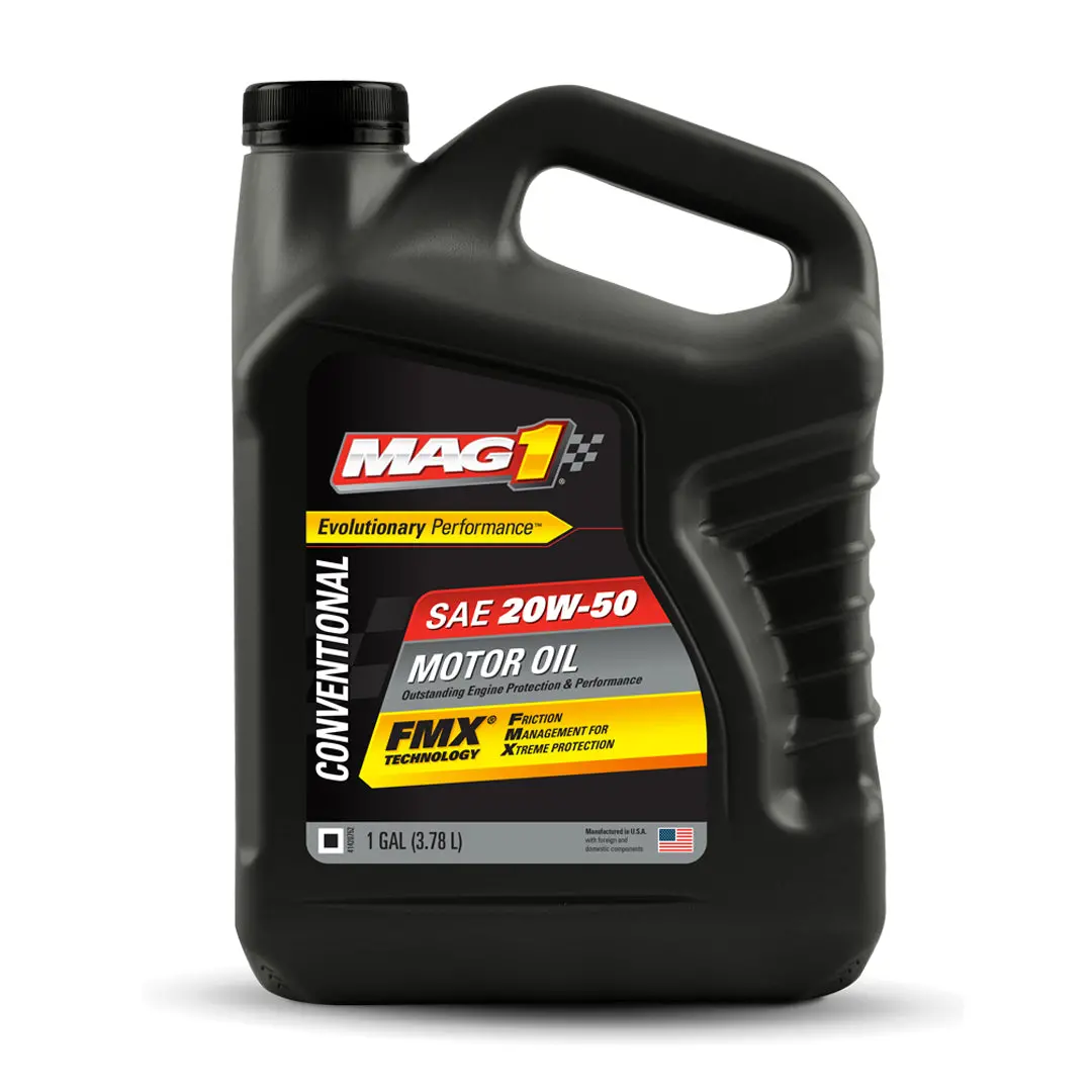Mag1 20W-50 Api Sp/Sn Plus+Gf-5 Motor Oil 1Gal/3.79L 1