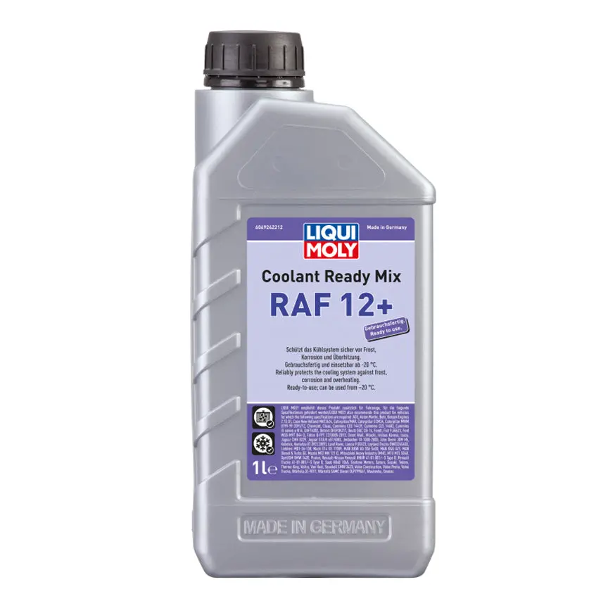 Liqui Moly Coolant Ready Mix Raf 12+ 1 Liter 1