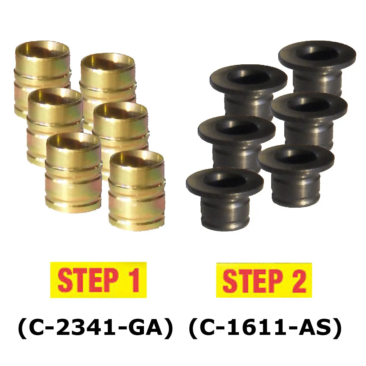2 Piece Centering System 1