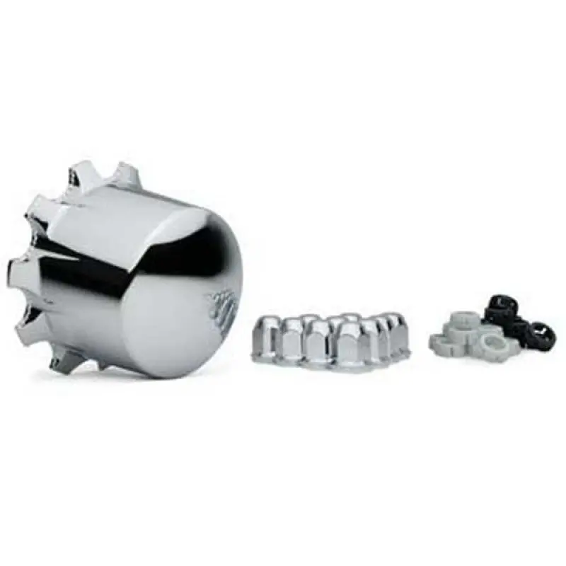 Alcoa Rear 10 Hole Stud Pilot Rear Cover Kit For 1.5" Lug Nuts 1